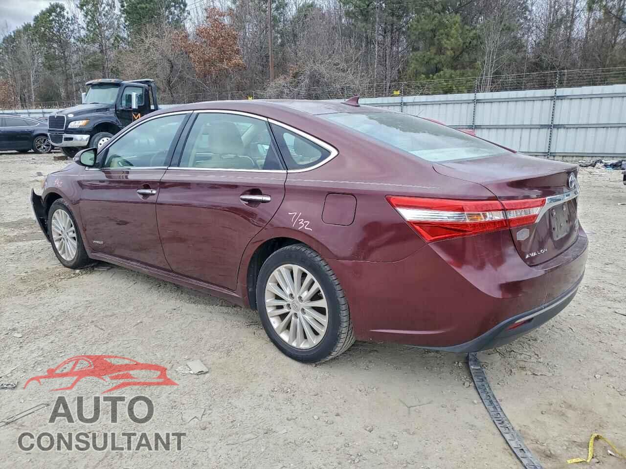 TOYOTA AVALON 2014 - 4T1BD1EB3EU028433