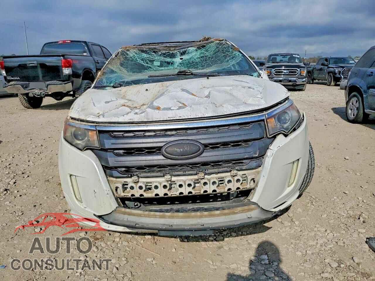 FORD EDGE 2013 - 2FMDK3AK1DBB98486