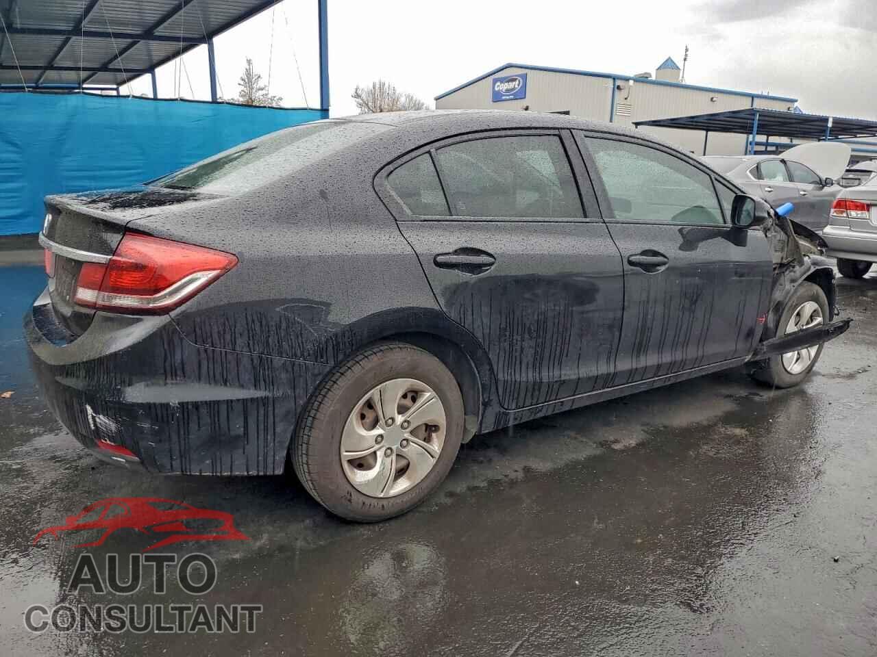 HONDA CIVIC 2013 - 19XFB2F55DE208021