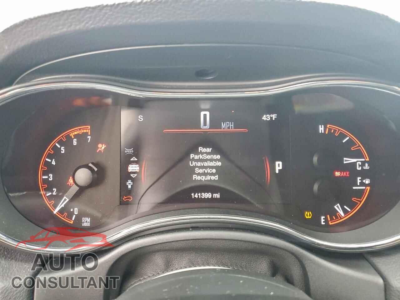 DODGE DURANGO 2016 - 1C4SDHCT7GC374146