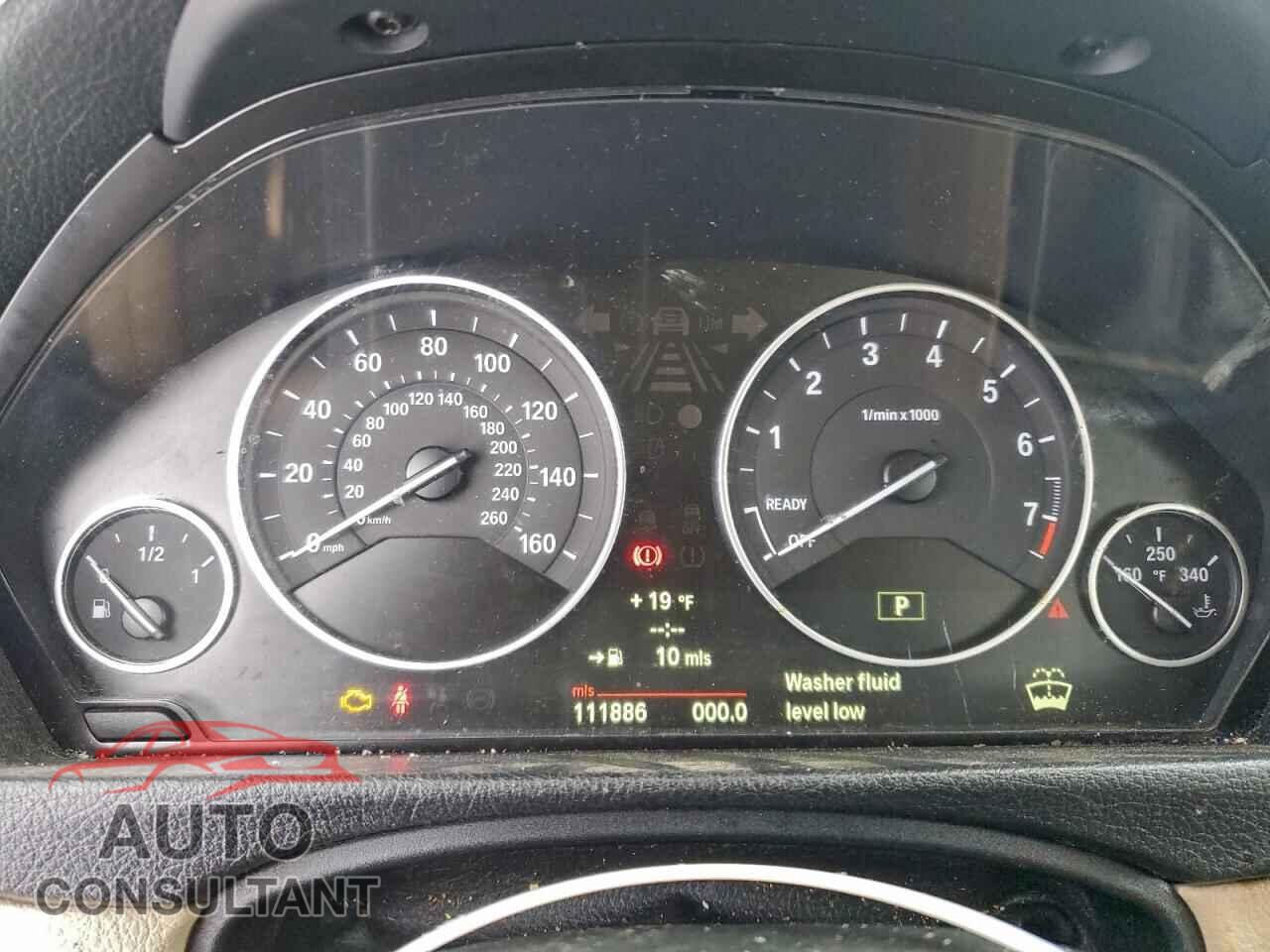 BMW 3 SERIES 2013 - WBA3B3C52DJ898632