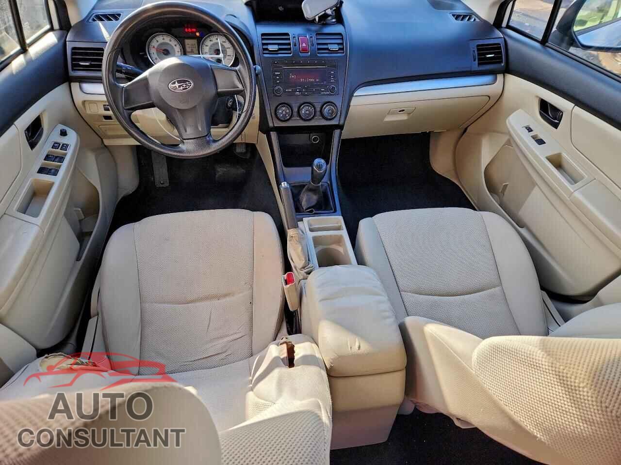 SUBARU IMPREZA 2012 - JF1GJAA67CG018050