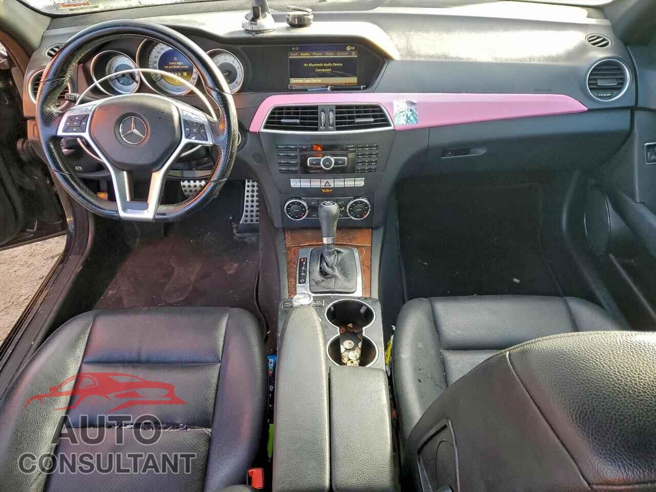 MERCEDES-BENZ C-CLASS 2012 - WDDGF8BBXCR194178