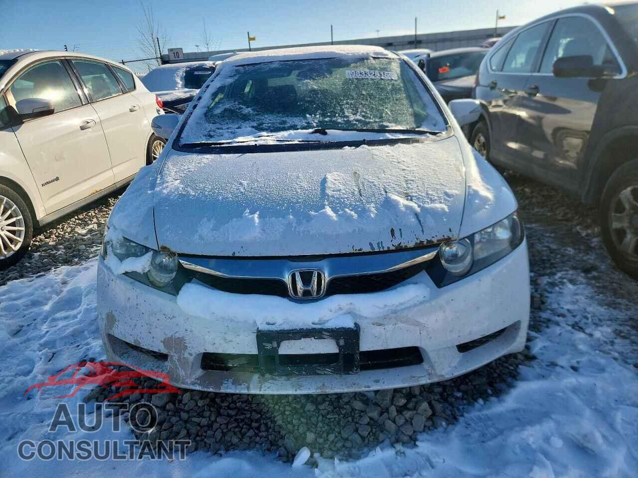 HONDA CIVIC 2010 - JHMFA3F29AS007910