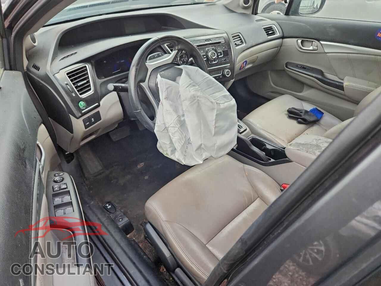 HONDA CIVIC 2013 - 19XFB4F37DE203946