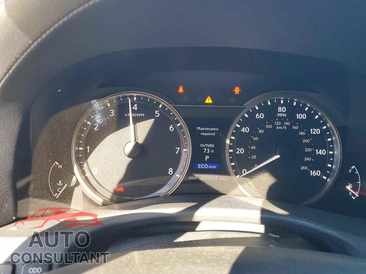 LEXUS GS350 2015 - JTHBE1BL9FA010129
