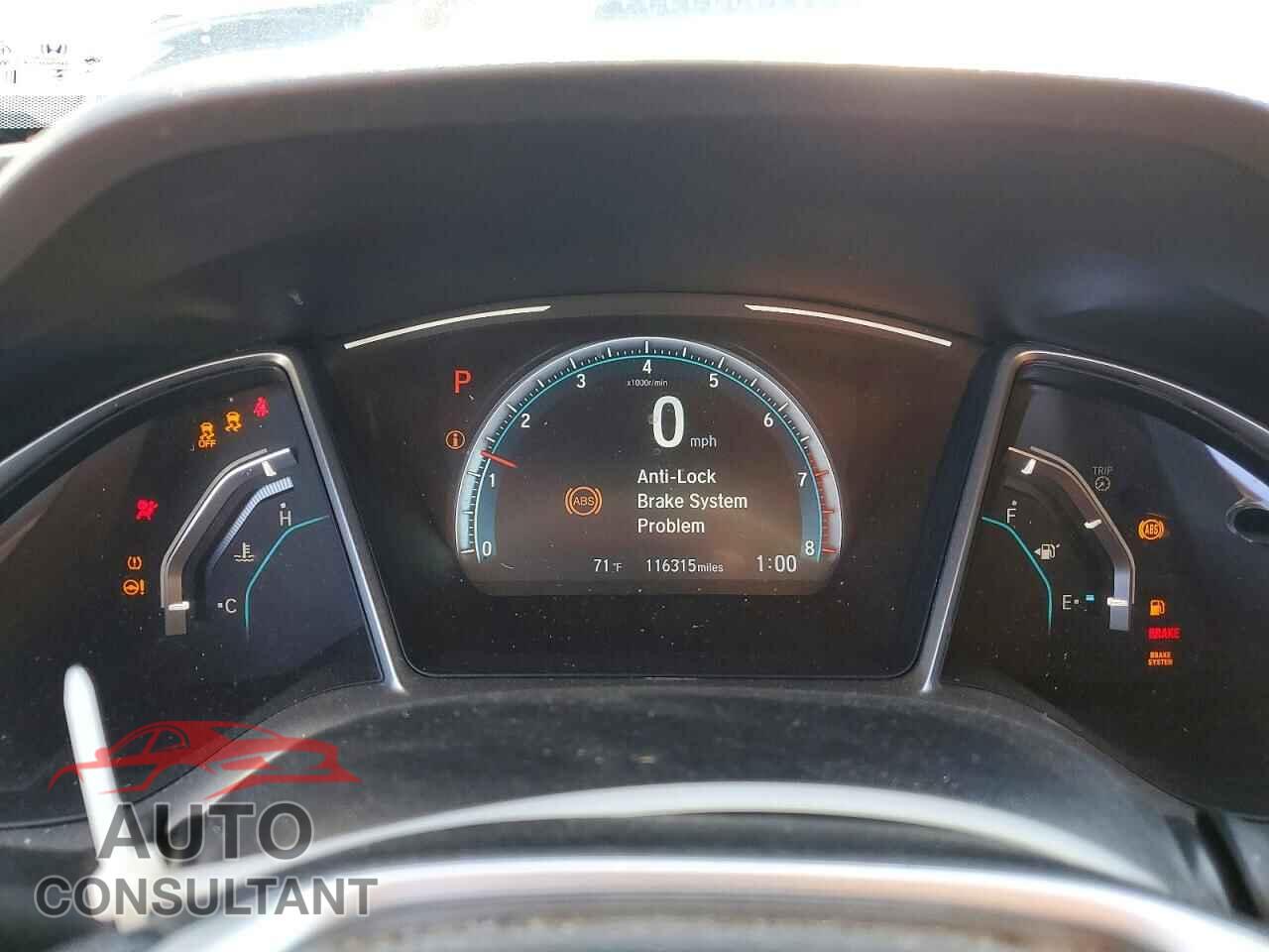 HONDA CIVIC 2017 - 19XFC2F74HE231908