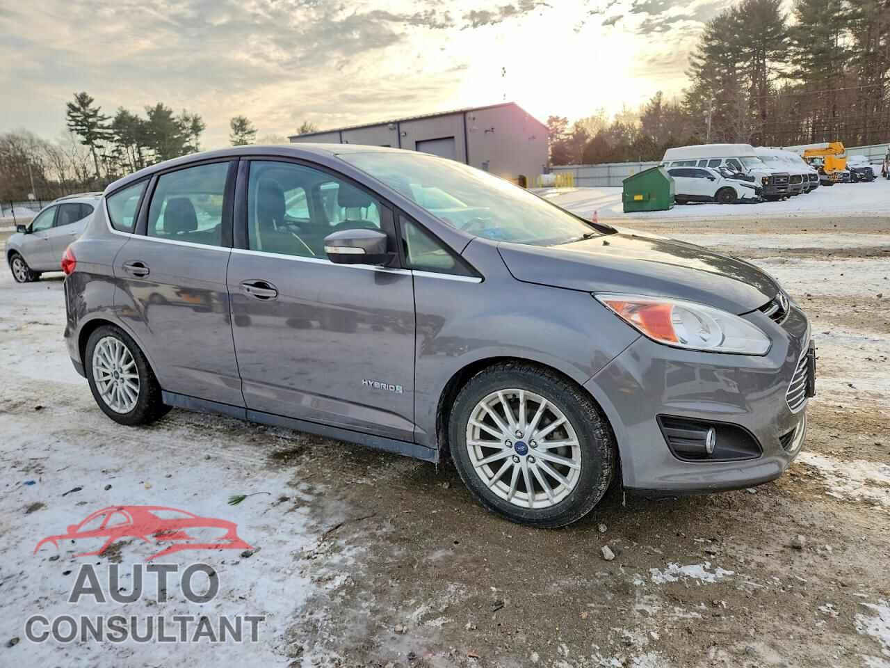 FORD CMAX 2013 - 1FADP5BU1DL540154