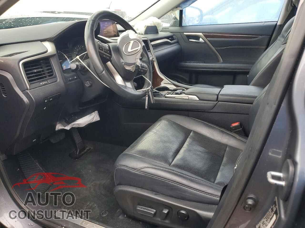 LEXUS RX350 2017 - 2T2BZMCA5HC099700