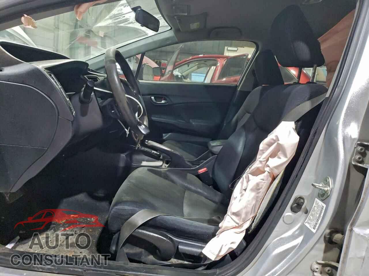 HONDA CIVIC 2013 - 2HGFB2F56DH598908