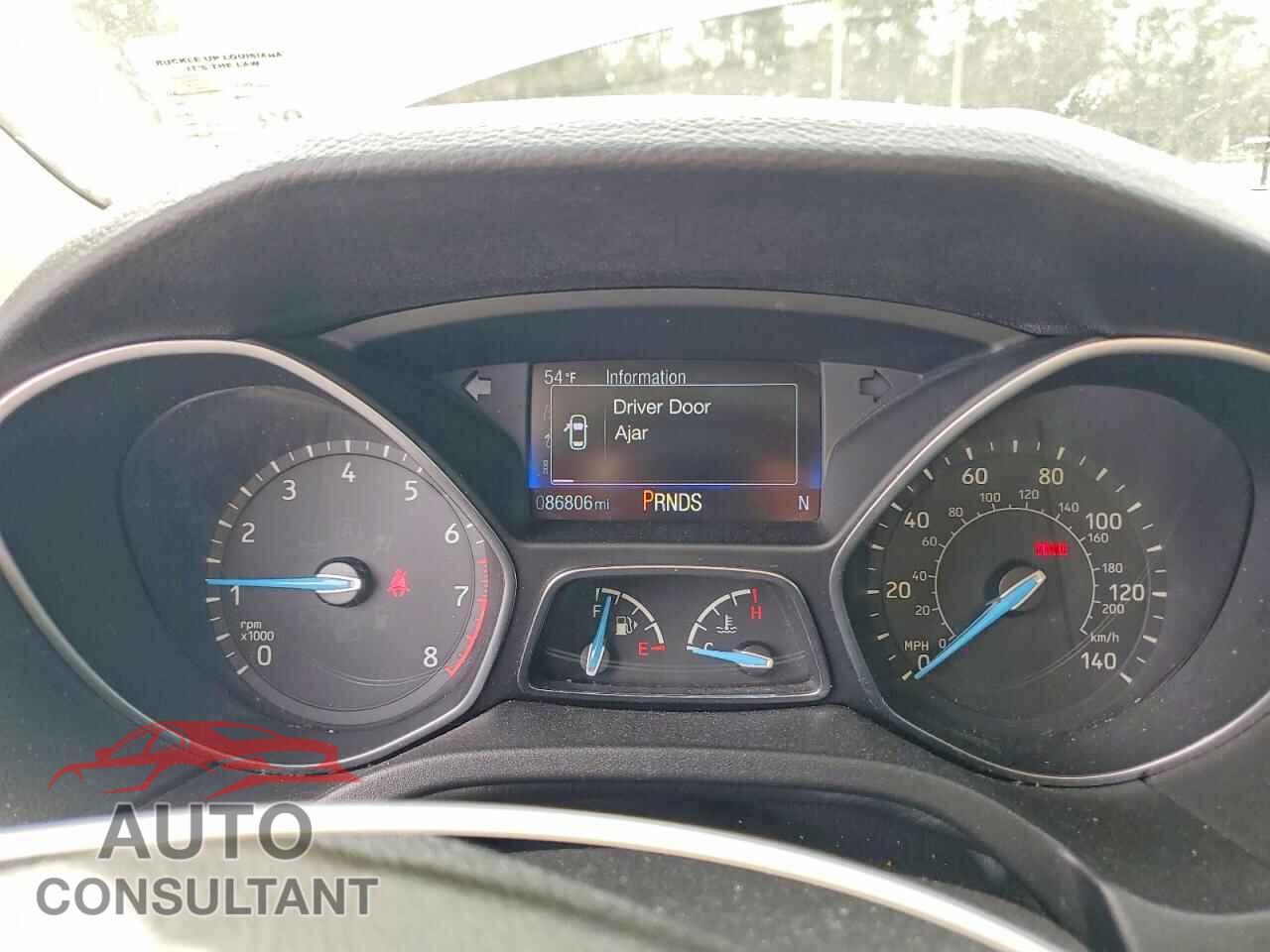 FORD FOCUS 2017 - 1FADP3H28HL317285