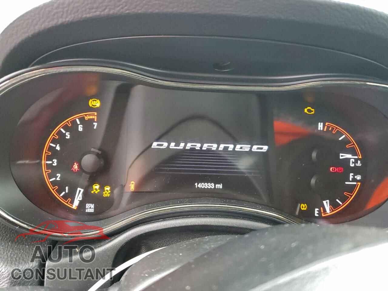 DODGE DURANGO 2019 - 1C4RDJDG8KC535488