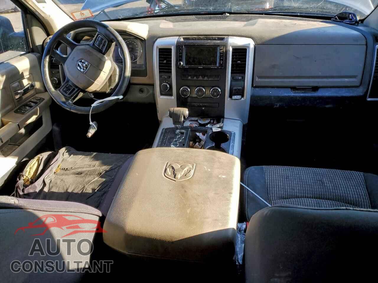 DODGE RAM 1500 2012 - 1C6RD7GT6CS125010