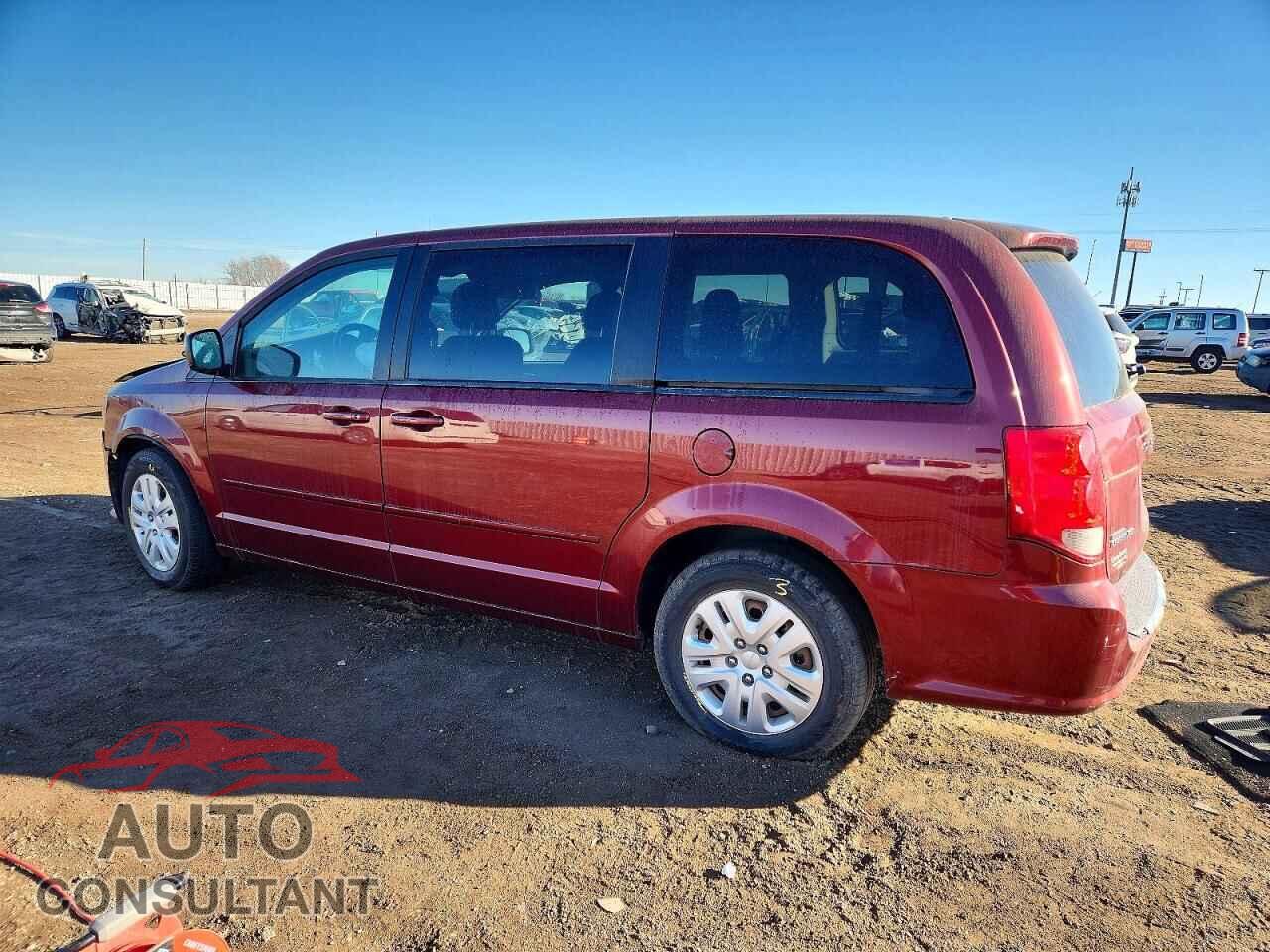 DODGE CARAVAN 2017 - 2C4RDGBG1HR564160