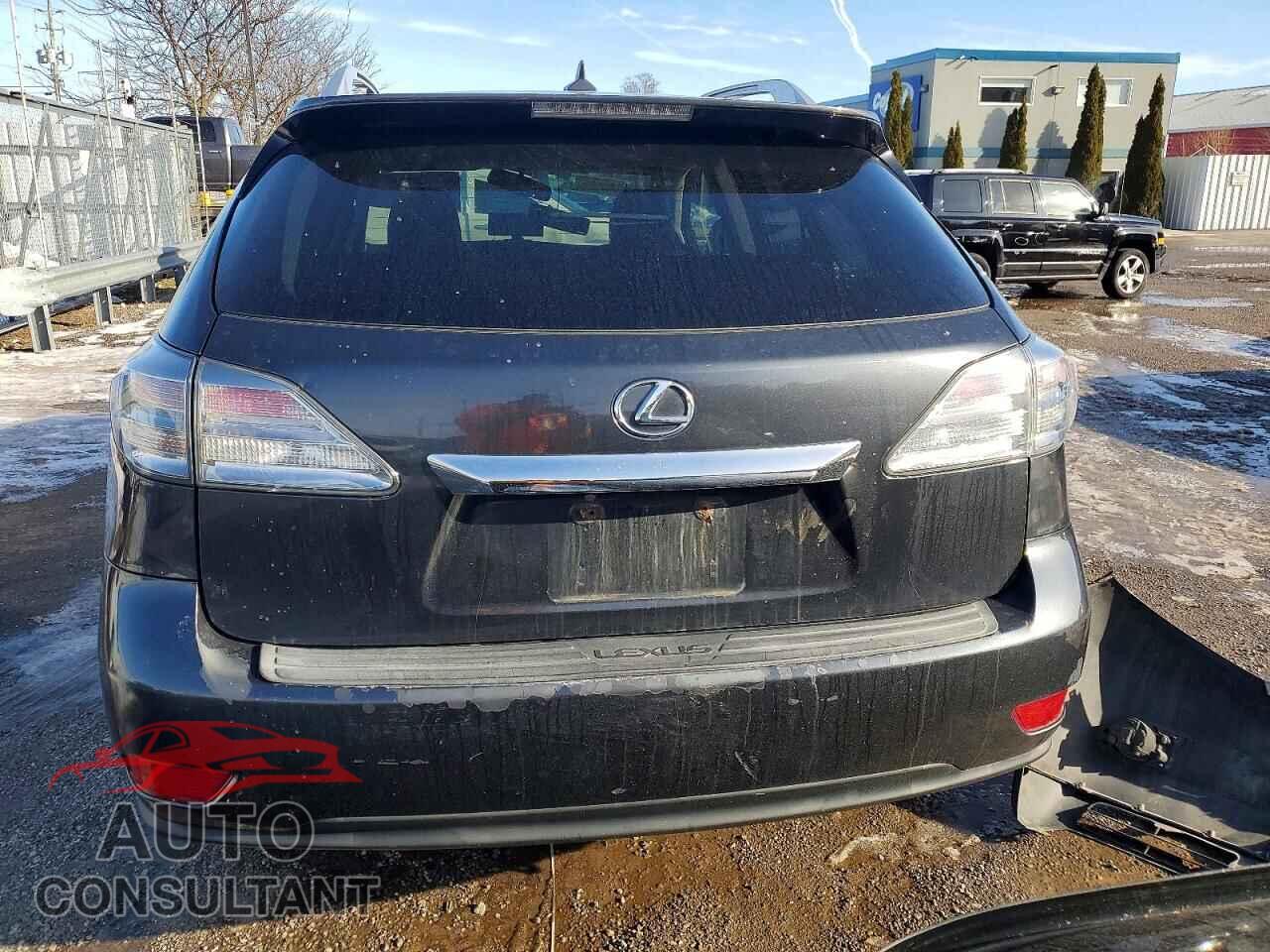 LEXUS RX350 2011 - 2T2BK1BA5BC107516