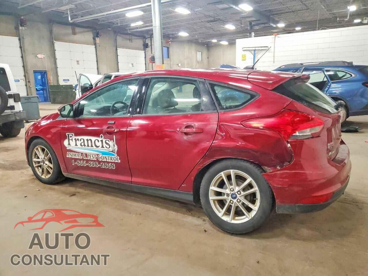 FORD FOCUS 2016 - 1FADP3K22GL258354