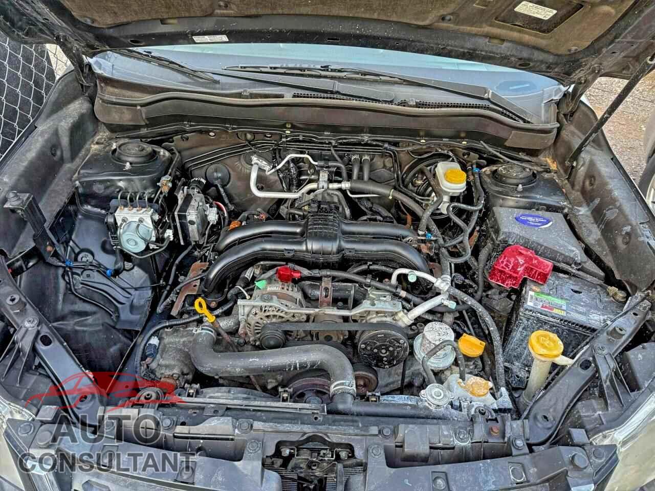 SUBARU FORESTER 2014 - JF2SJAHC2EH553513
