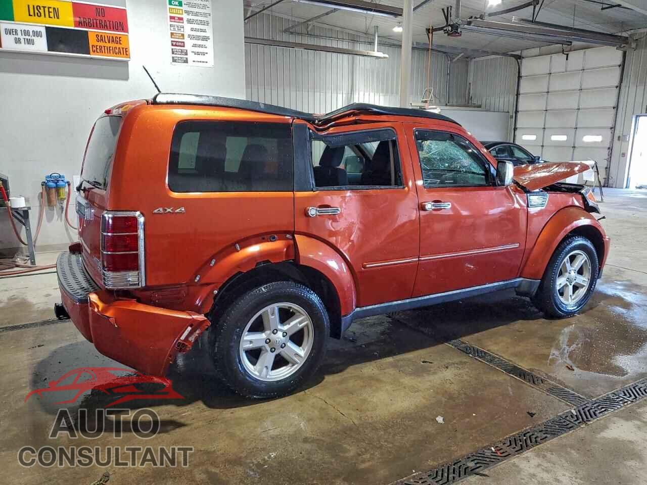 DODGE NITRO 2009 - 1D8GU58K19W528115