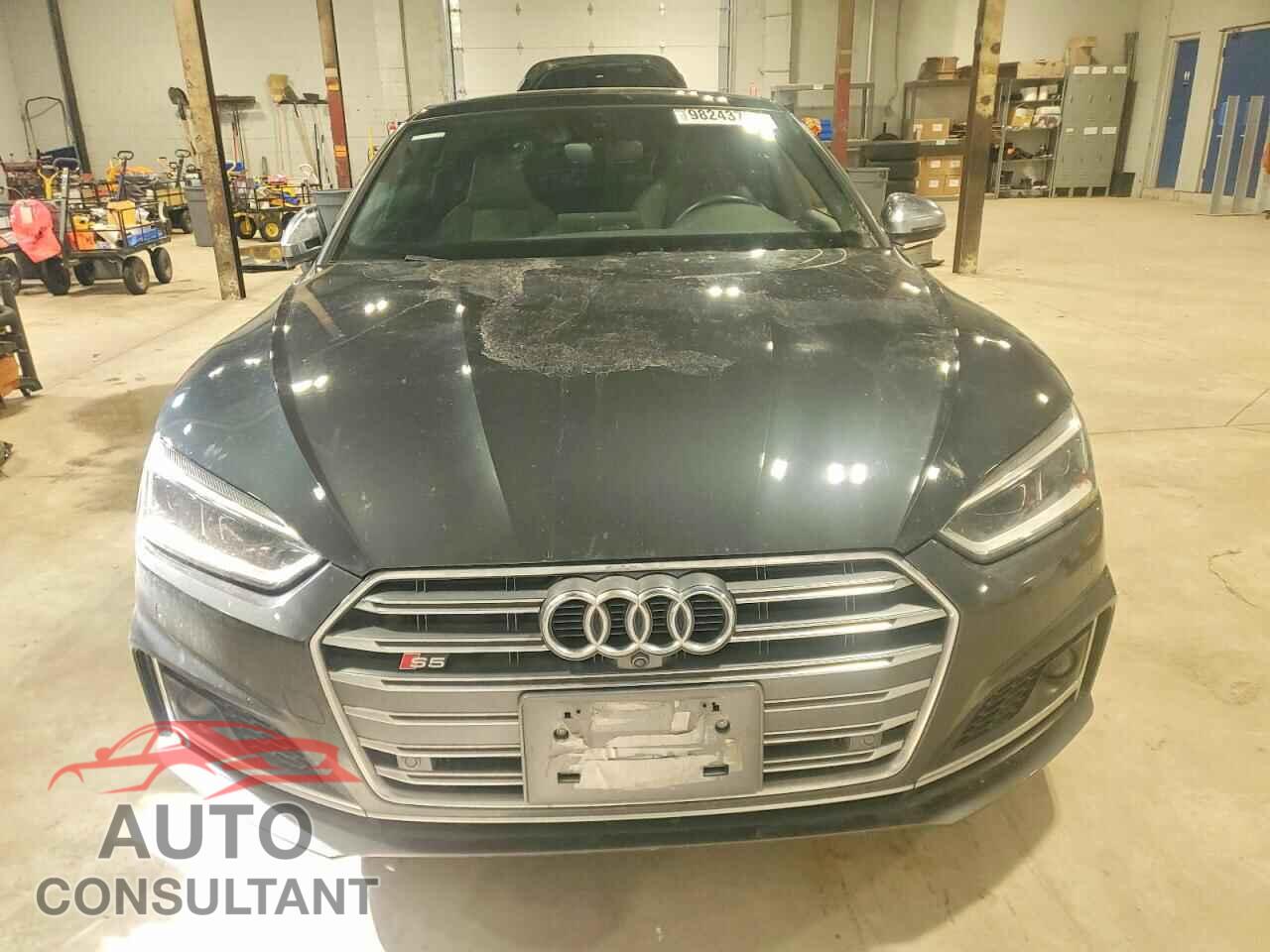 AUDI S5/RS5 2018 - WAUC4CF54JA075833