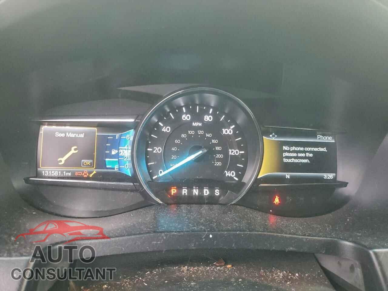 FORD EXPLORER 2017 - 1FM5K7D84HGA69930
