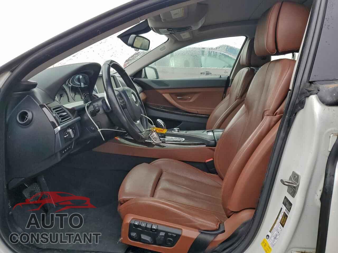BMW 6 SERIES 2013 - WBA6B2C53DDG66565