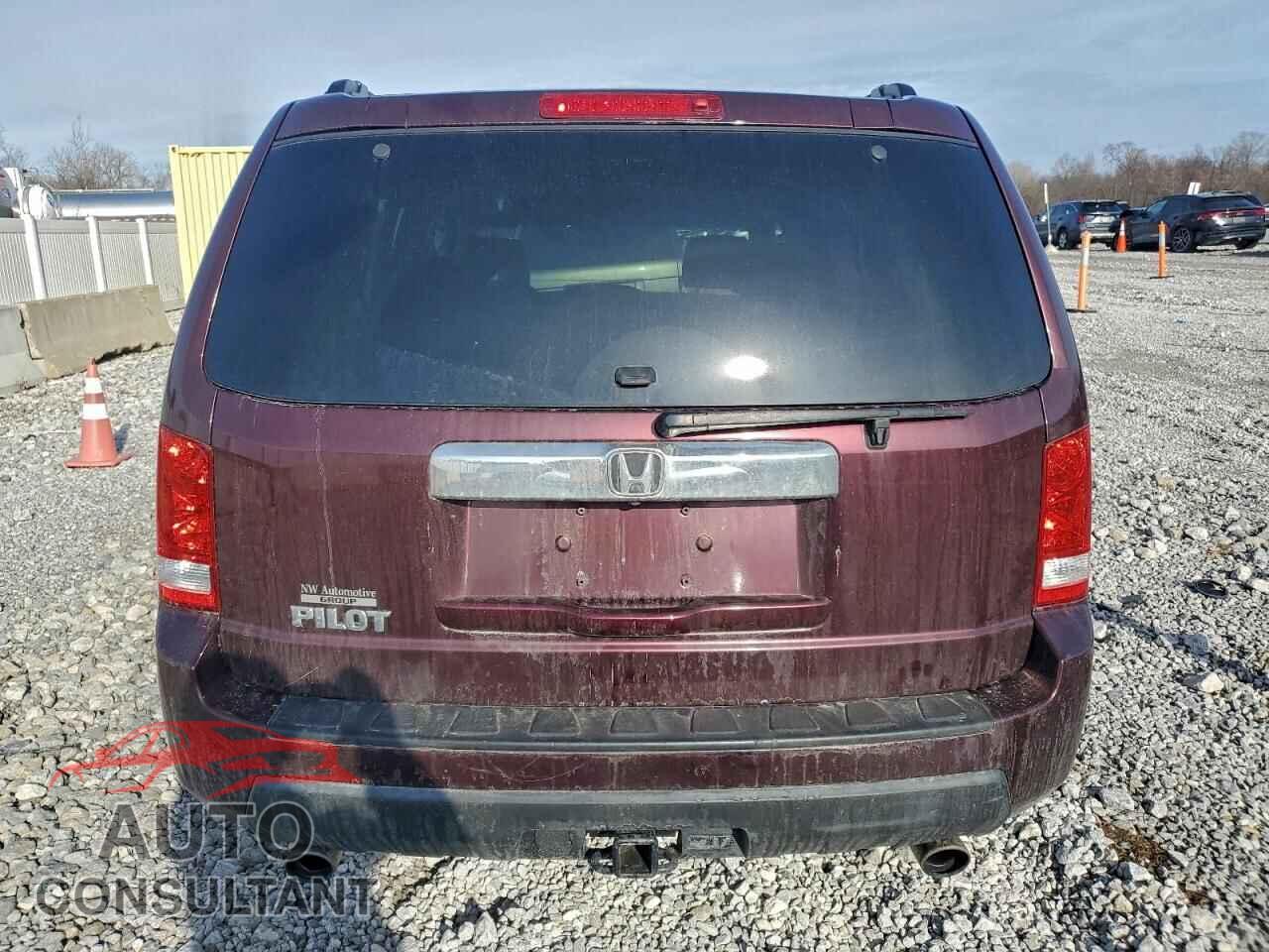 HONDA PILOT 2011 - 5FNYF3H78BB044045