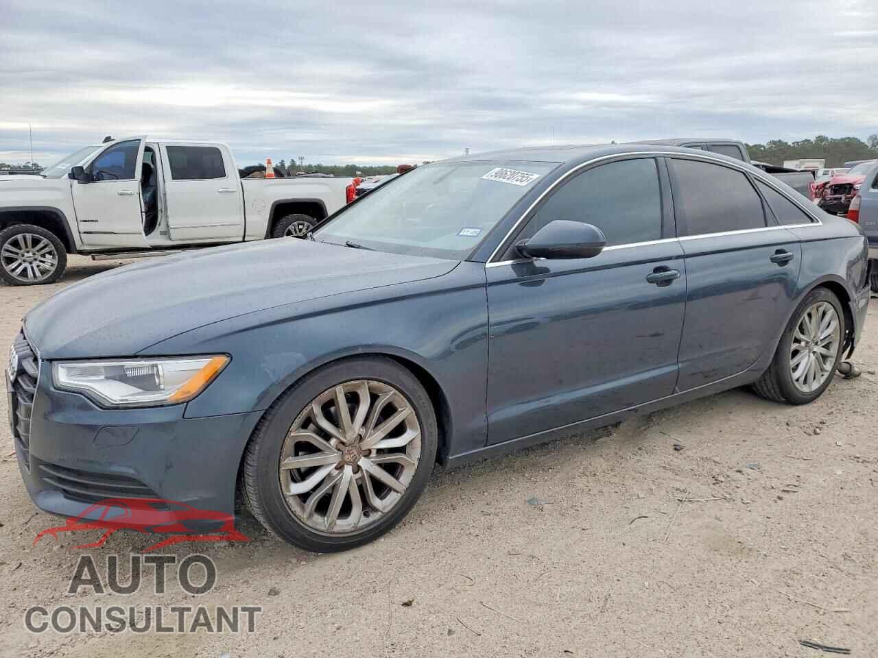AUDI A6 2012 - WAUDFAFC4CN144288