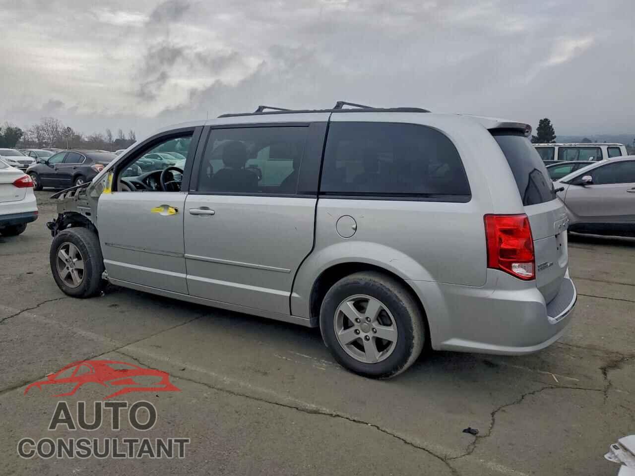 DODGE CARAVAN 2012 - 2C4RDGCG8CR334221