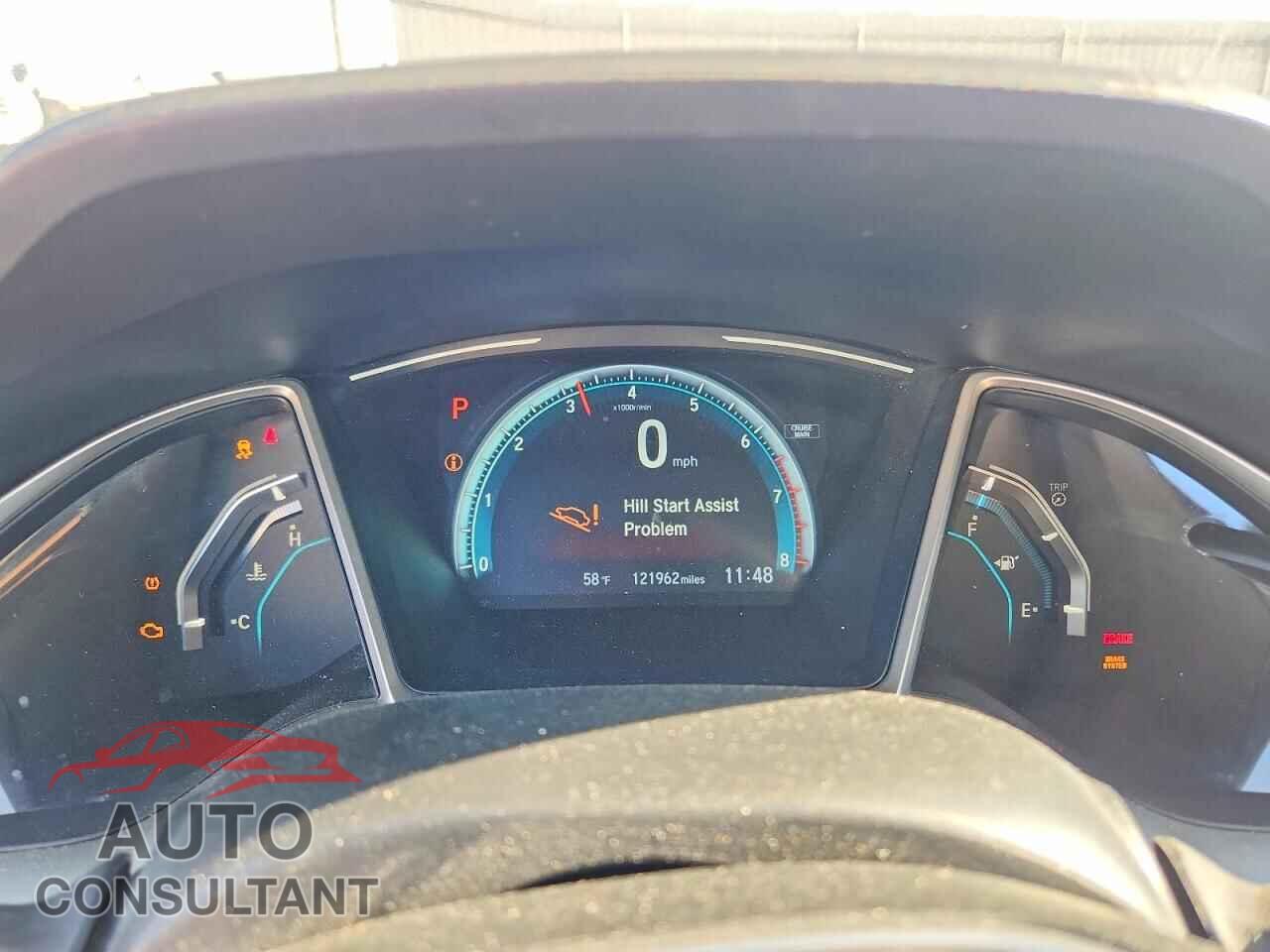 HONDA CIVIC 2017 - 2HGFC3B73HH356920