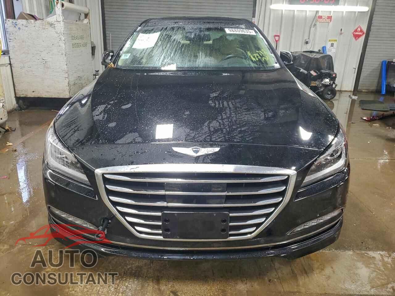 HYUNDAI GENESIS 2016 - KMHGN4JEXGU143991