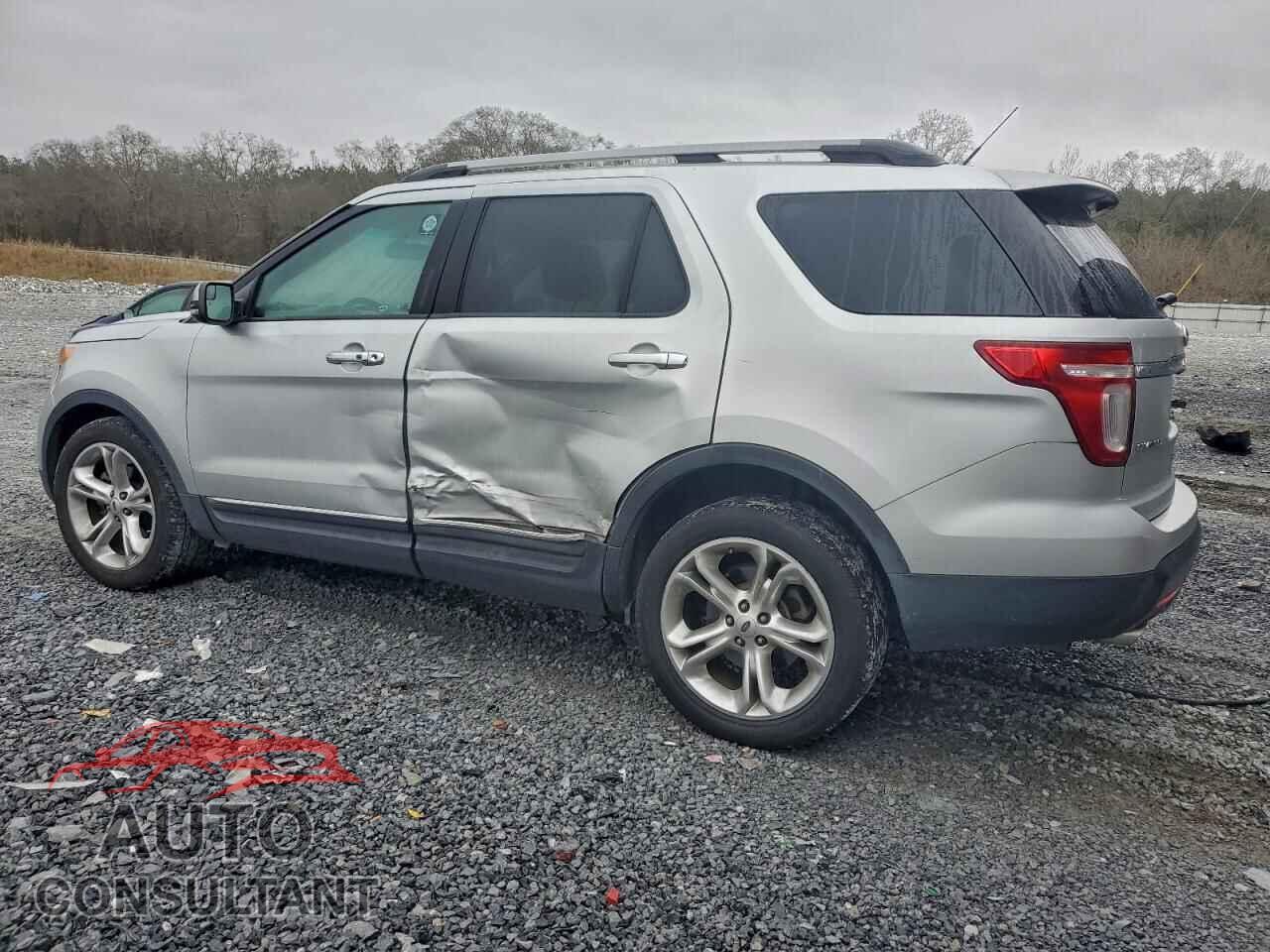 FORD EXPLORER 2012 - 1FMHK7F82CGA28201