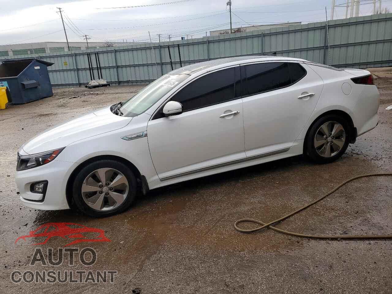KIA OPTIMA 2014 - KNAGN4AD5E5064907