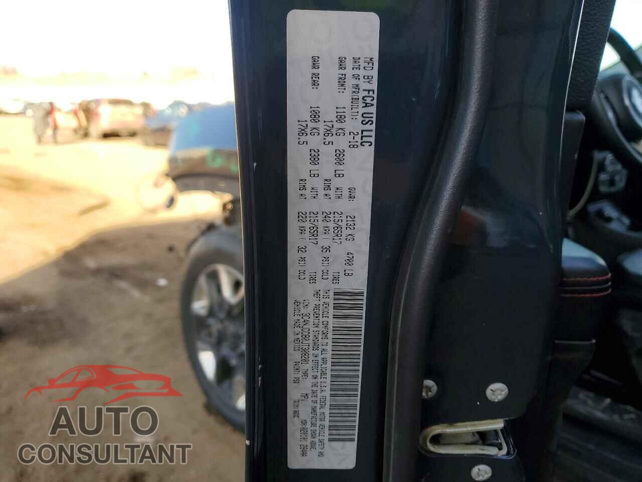 JEEP COMPASS 2018 - 3C4NJDDB0JT308201