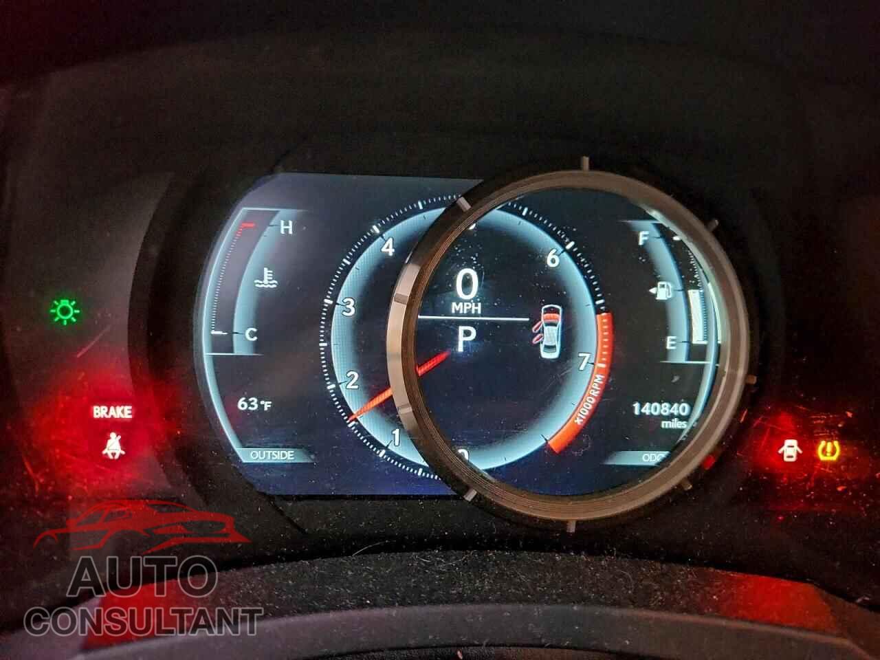LEXUS IS 2015 - JTHBF1D21F5065278