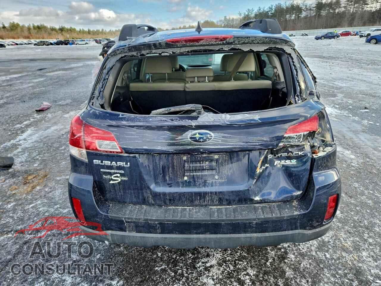 SUBARU OUTBACK 2013 - 4S4BRBKC8D3253150
