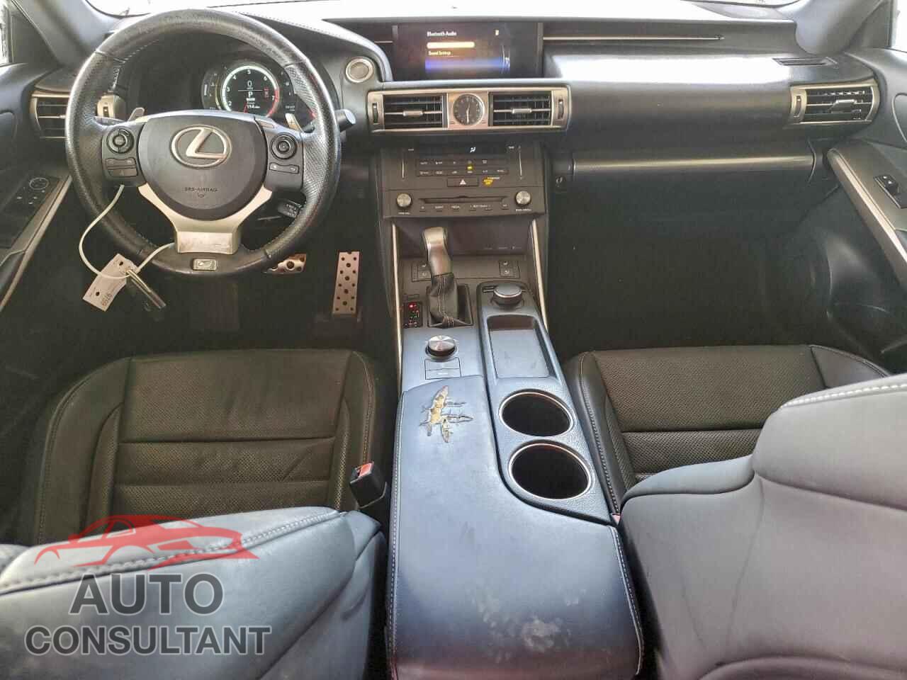 LEXUS IS 2015 - JTHBF1D23F5077304