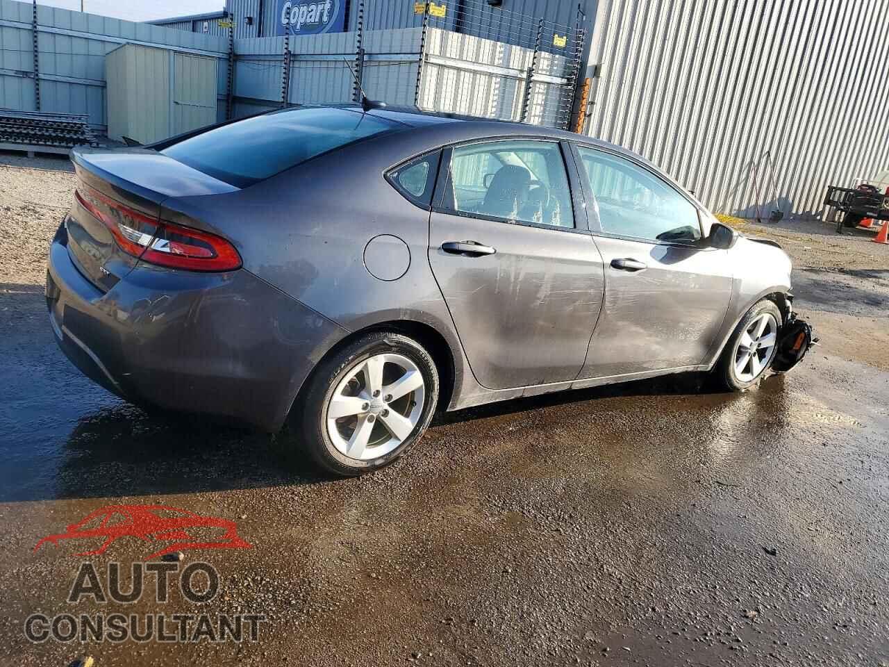 DODGE DART 2016 - 1C3CDFBB4GD504643