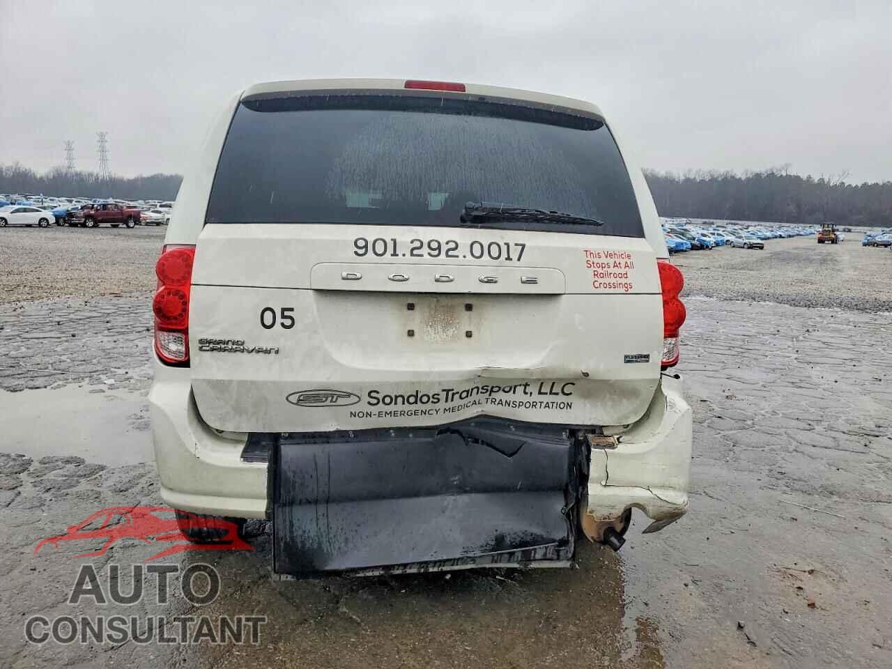 DODGE CARAVAN 2013 - 2C4RDGBG8DR628379
