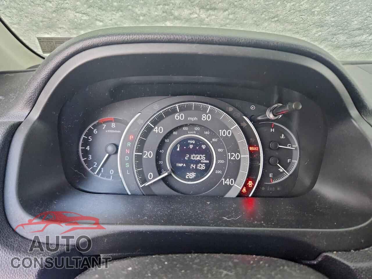 HONDA CRV 2016 - 5J6RM4H56GL070687