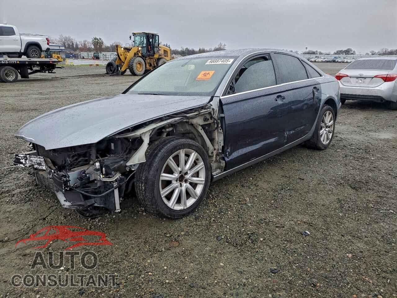 AUDI A6 2012 - WAUGGAFC0CN166718