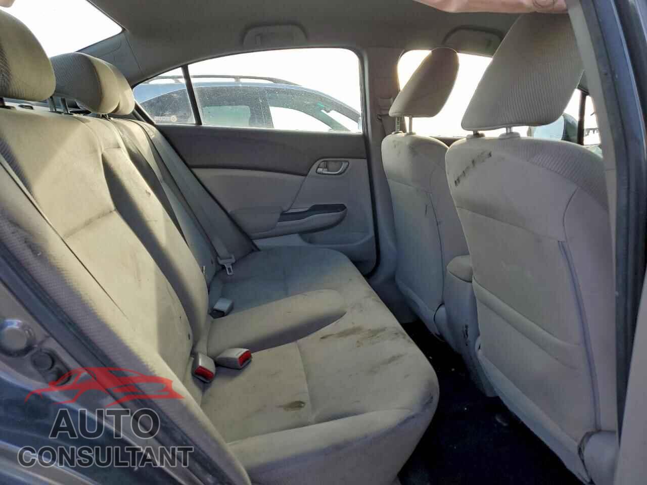 HONDA CIVIC 2012 - 2HGFB2F50CH611537