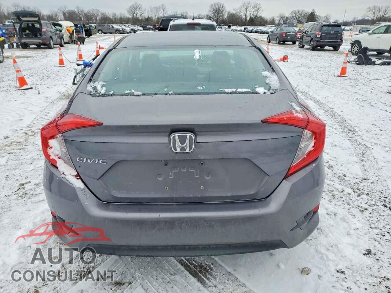 HONDA CIVIC 2017 - 19XFC2F54HE023624