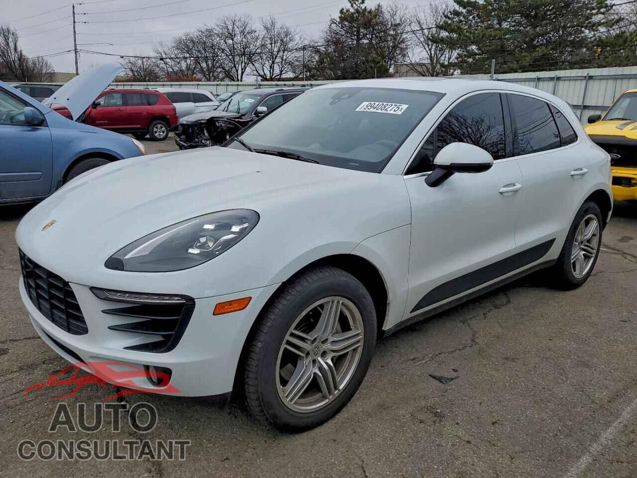 PORSCHE MACAN 2017 - WP1AB2A52HLB14224