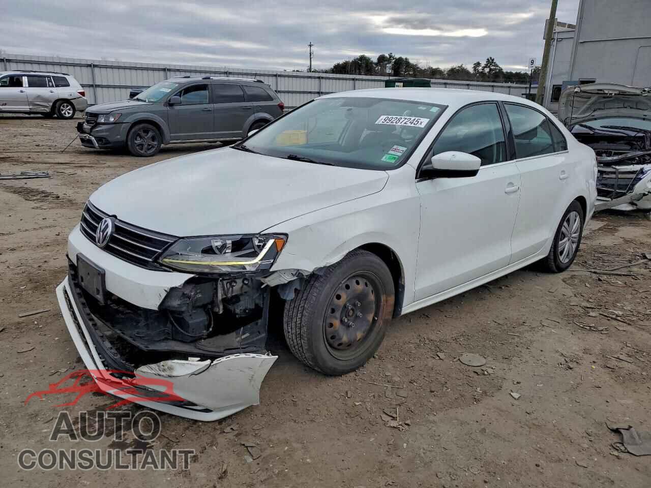 VOLKSWAGEN JETTA 2017 - 3VW2B7AJXHM295729