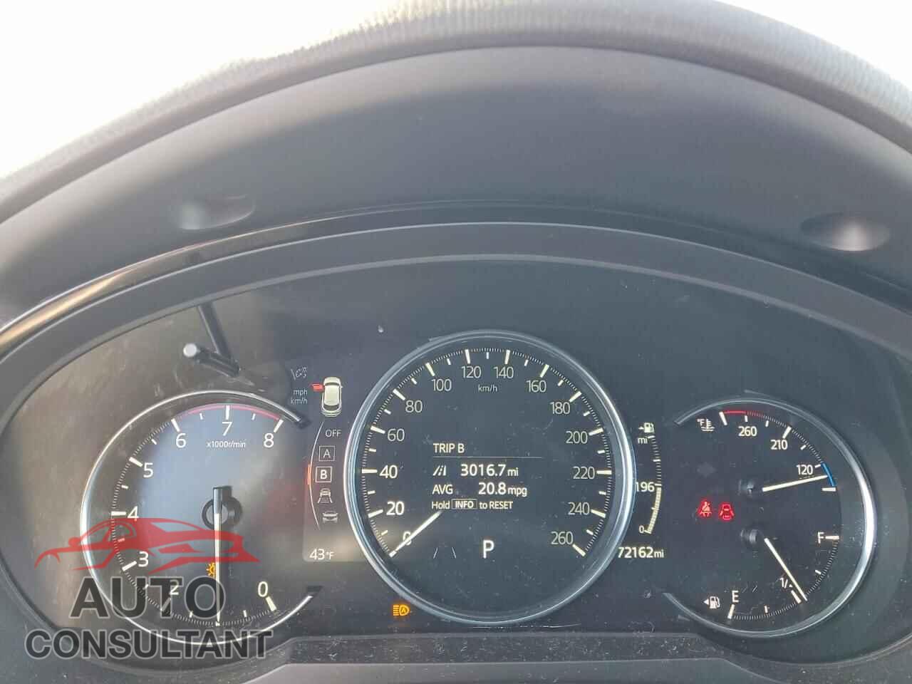 MAZDA CX-9 2021 - JM3TCBDY4M0512714