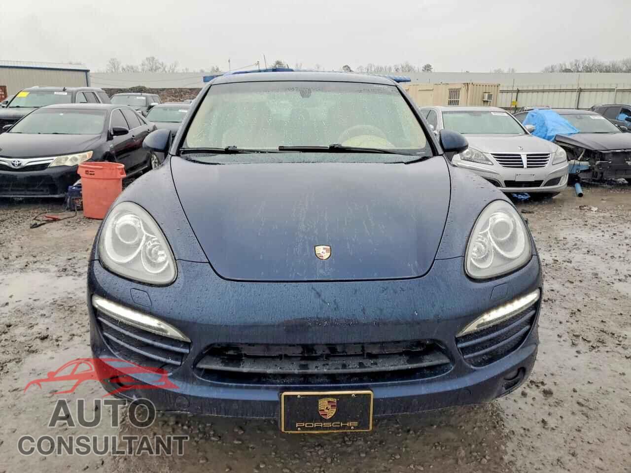 PORSCHE CAYENNE 2012 - WP1AA2A20CLA03365