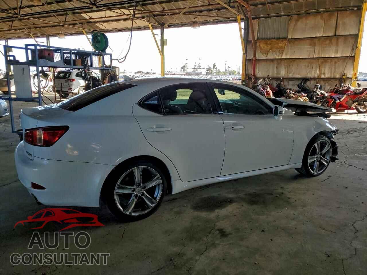 LEXUS IS 2012 - JTHBF5C21C5162775