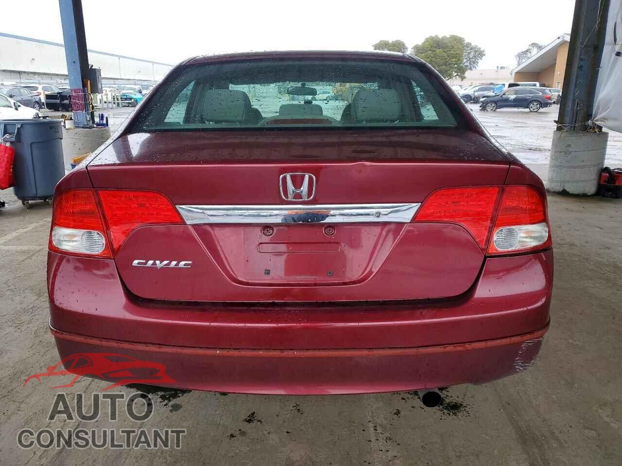HONDA CIVIC 2010 - 19XFA1F59AE043924