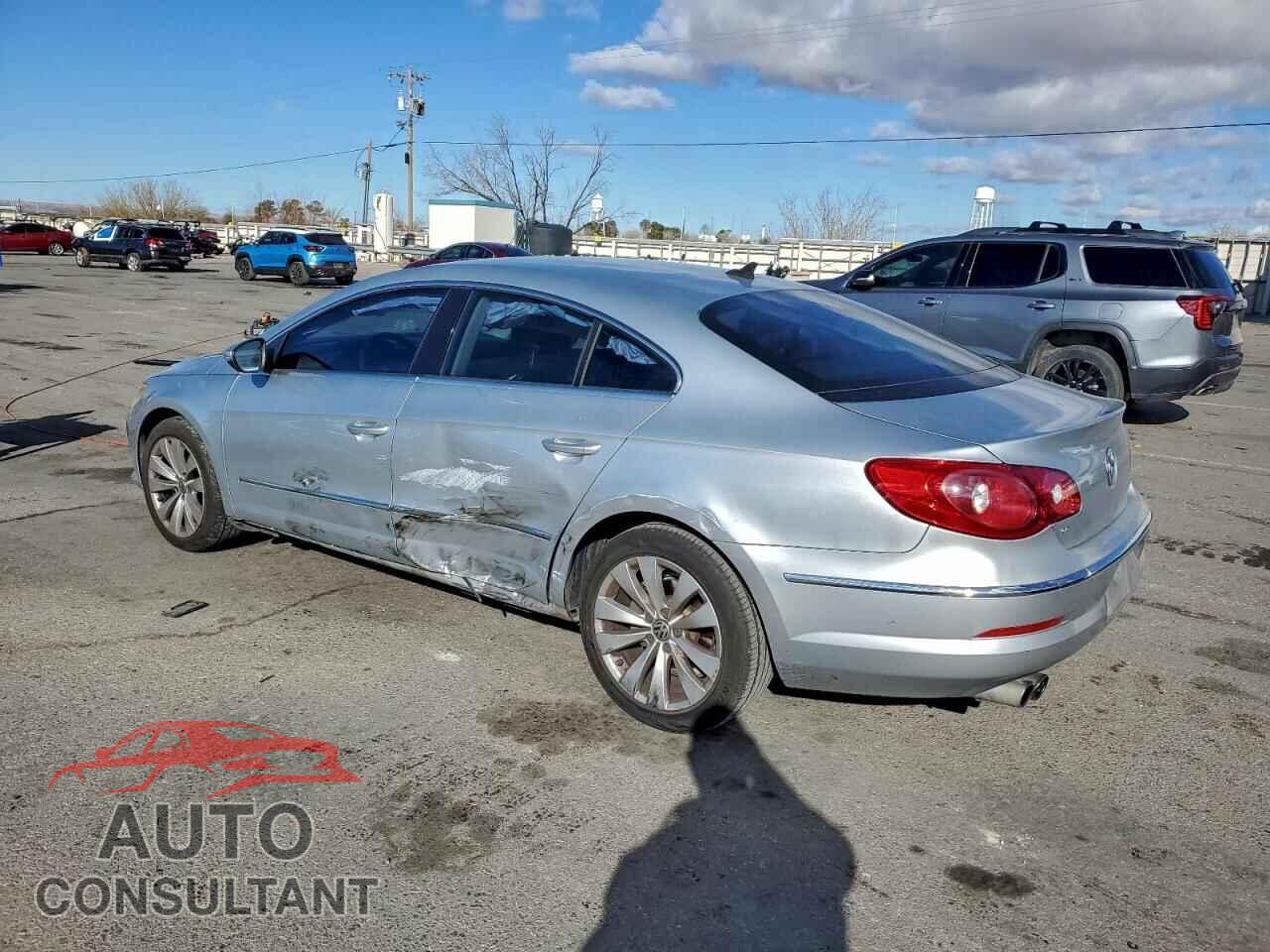 VOLKSWAGEN CC 2012 - WVWMP7AN2CE552655