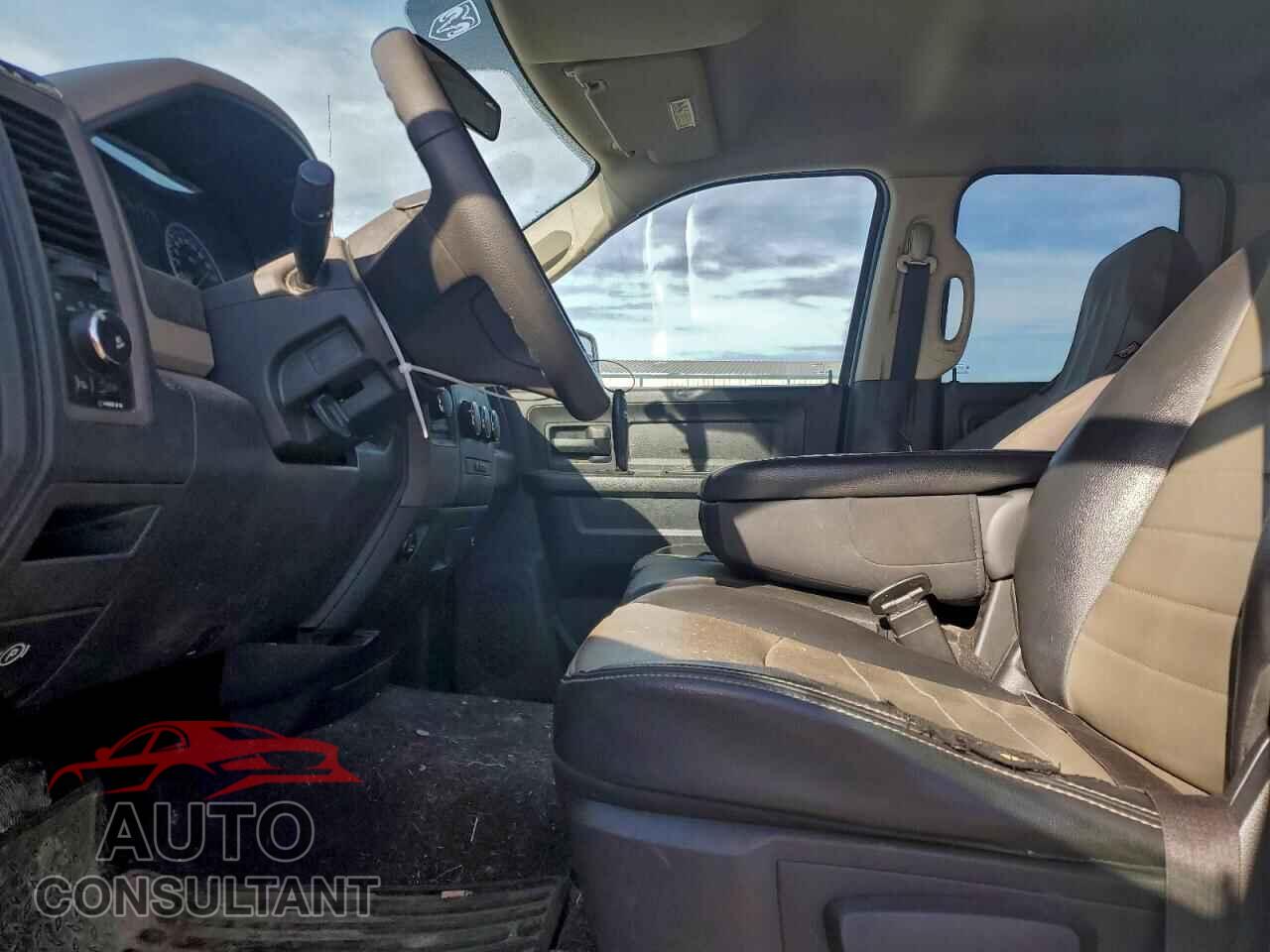 DODGE RAM 1500 2012 - 1C6RD7FT6CS167873